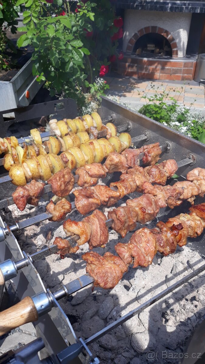 Gril skládací/Mangal skládací “TOURIST L” - 8