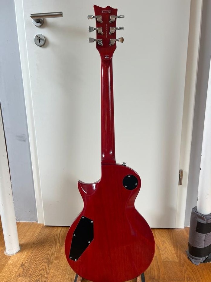 Kytara ESP LTD EC-256 FM + kufr - 8