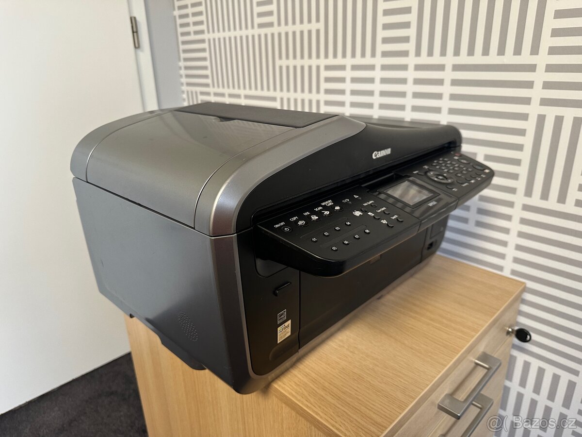 Barevná inkoustová tiskárna Canon Pixma MP830 - 8