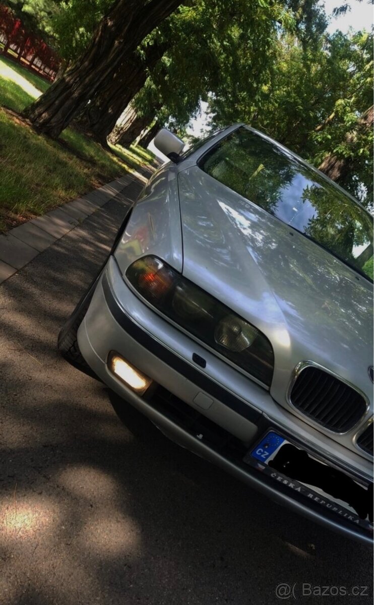 BMW e39 530da - 8