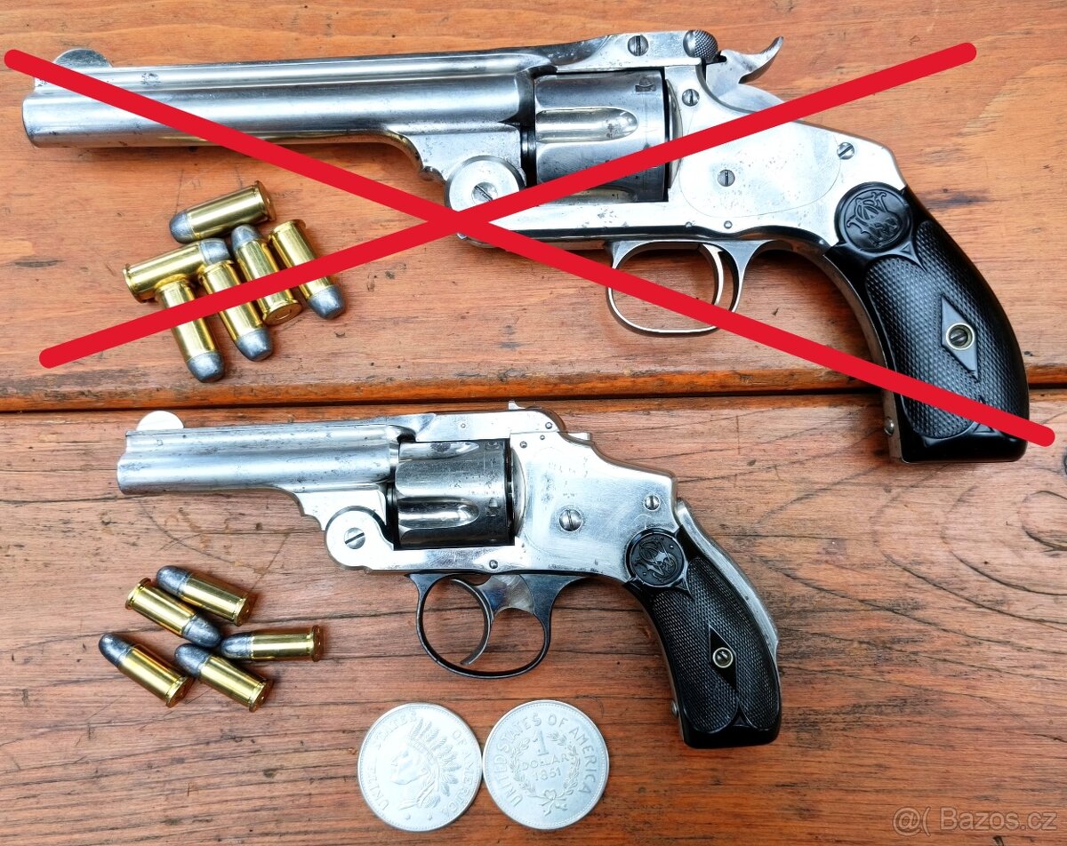 Smith & Wesson Cal.38 Safety Hammerless - 8