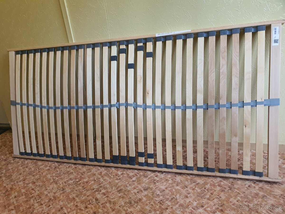 jako nový IKEA kvalitní rám postele 90x200cm - 8