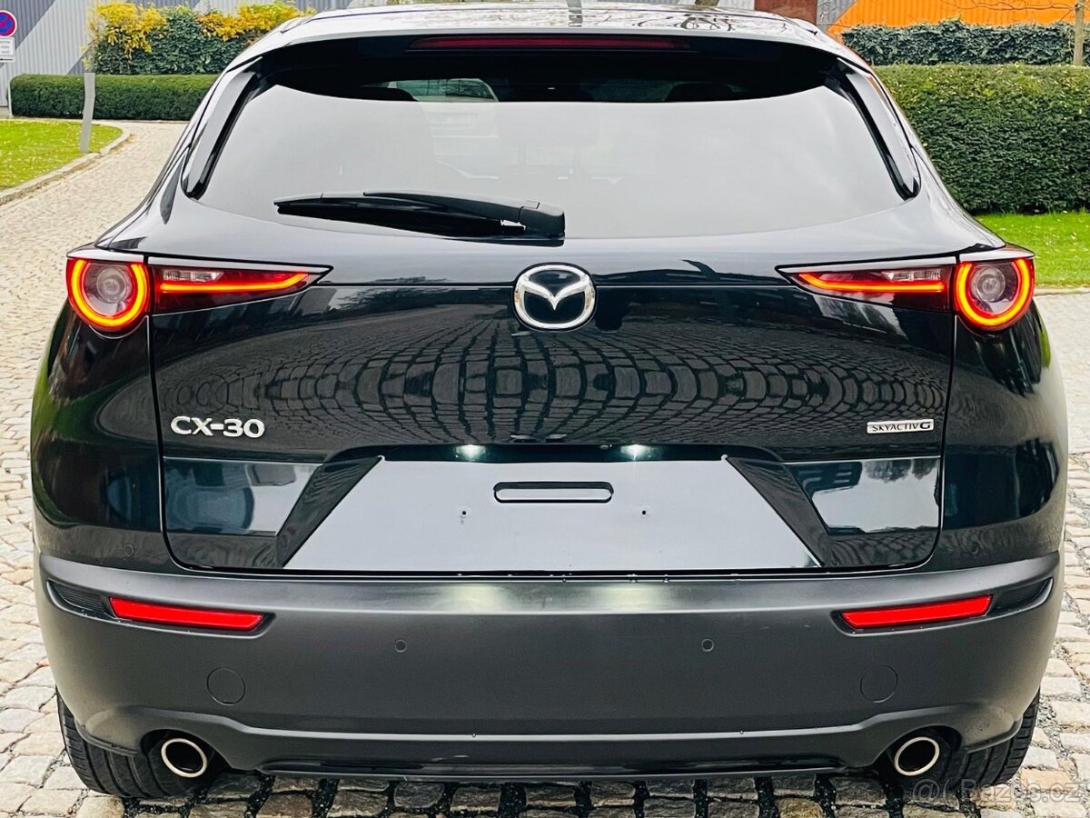 Mazda CX-30 2.0i MANUÁL 1.MAJITEL FULL KAMERY SERVISKA MAZDA - 8
