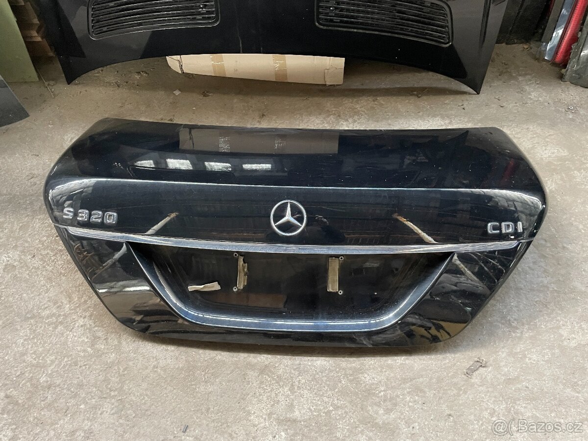 Mercedes-Benz w221 S320cdi 173kw náhradní díly - 8