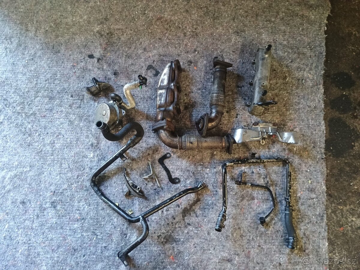 Díly motoru Audi A4 B6 2.5 TDI 132kw BDH - 8