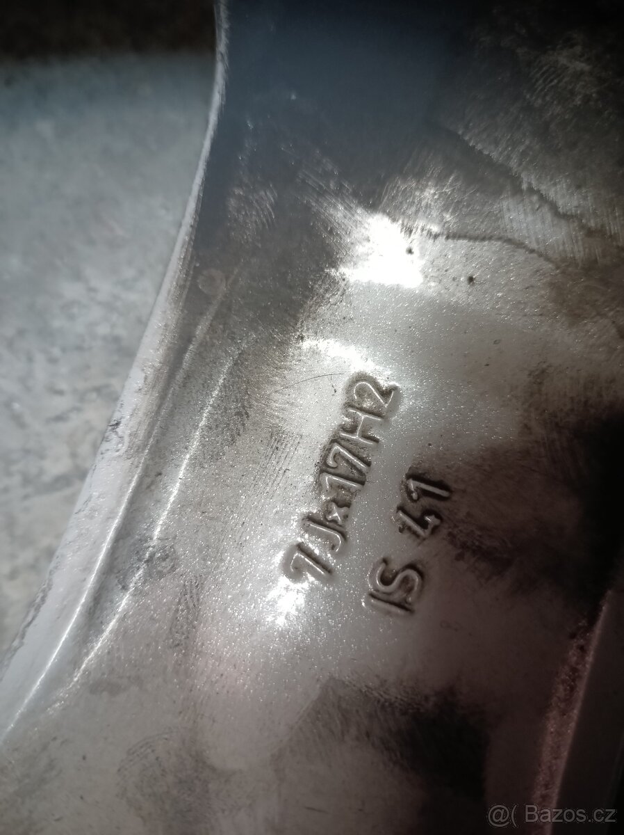 Prodám originál disky Saab 17" 5x110, ET41 - 8