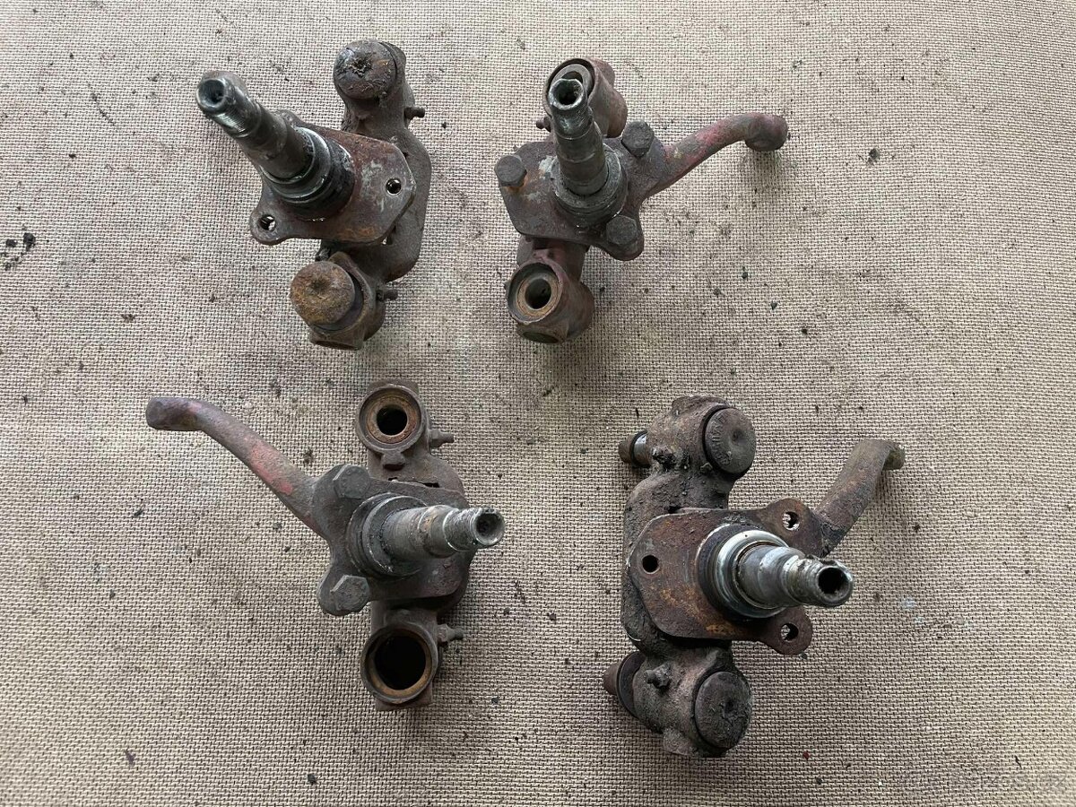 Různé náboje kola - VW Brouk, VW Typ 3 - 8