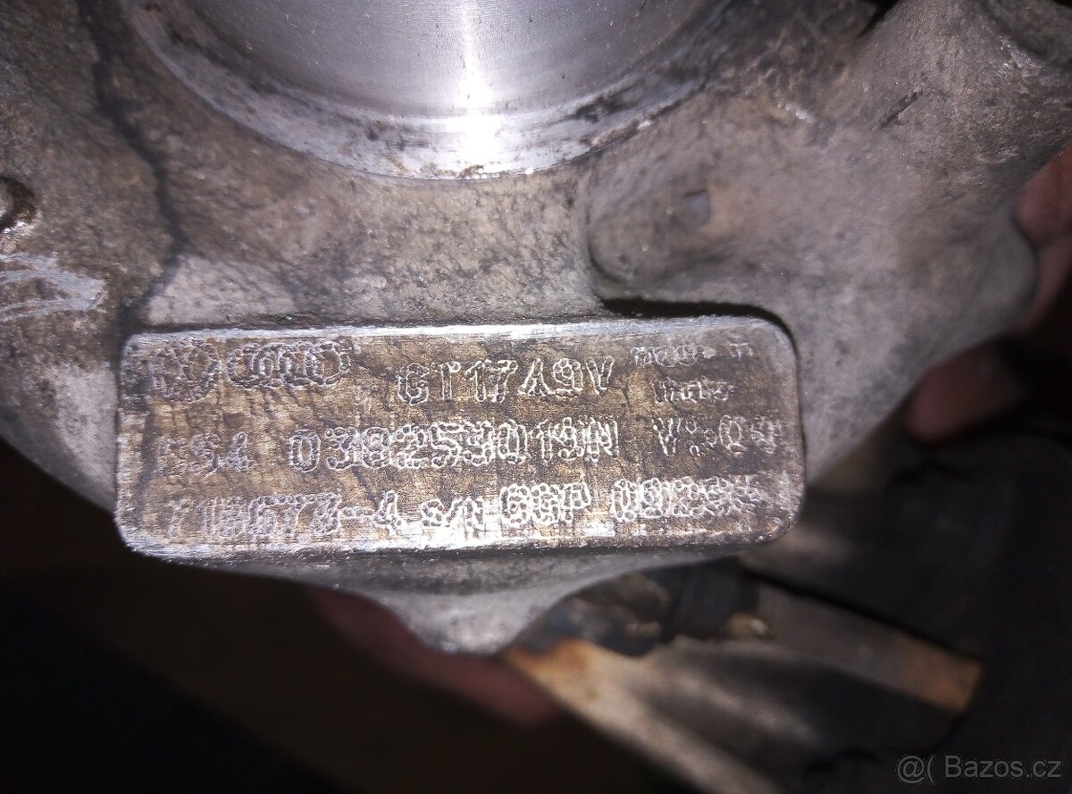 turbo octávia sharan alhambra galaxy - 8