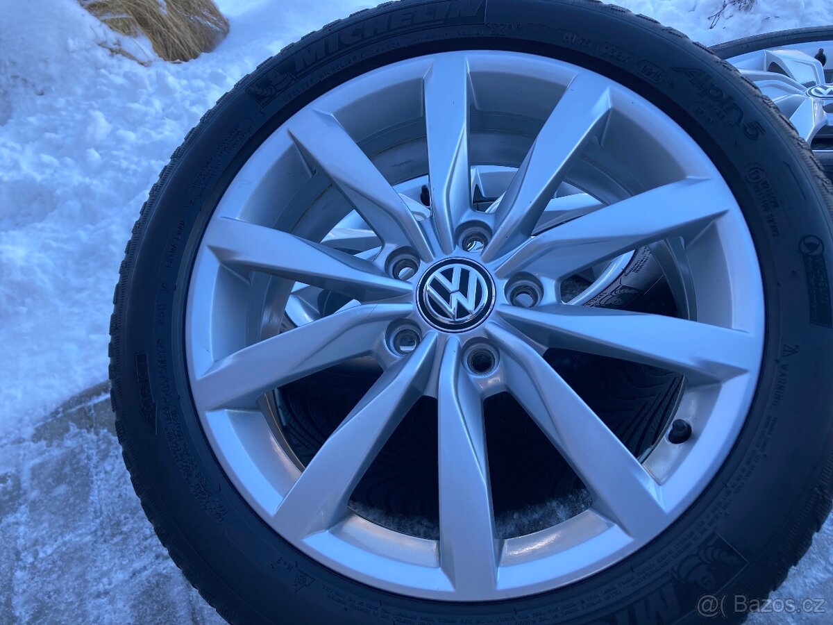 Alu kola Vw 17” Dijon originál 5x112 - 8