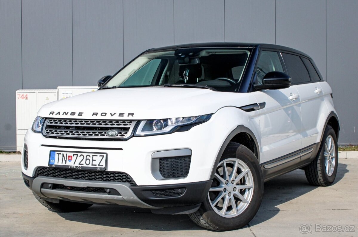Range Rover Evoque 2.0 TD4 110kW AT9 4x4 - 8