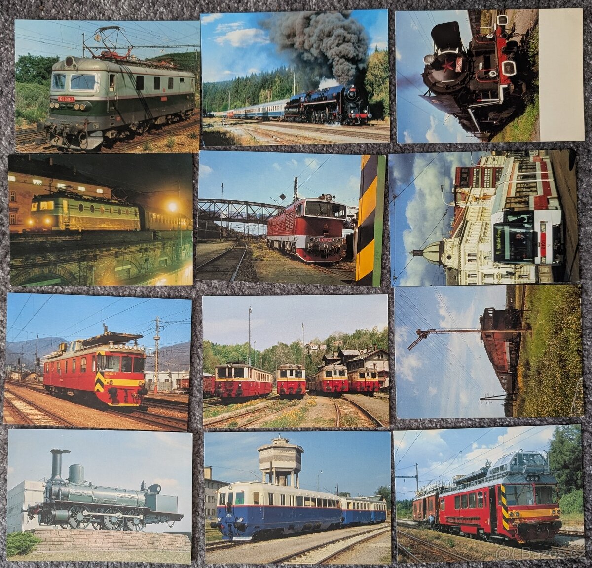 Pohlednice různé ze sbírky - 8