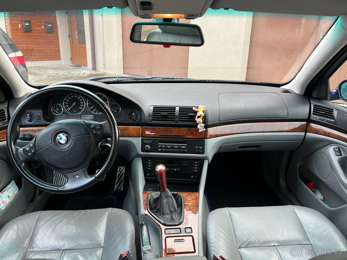 BMW 525 tds E39 - 8
