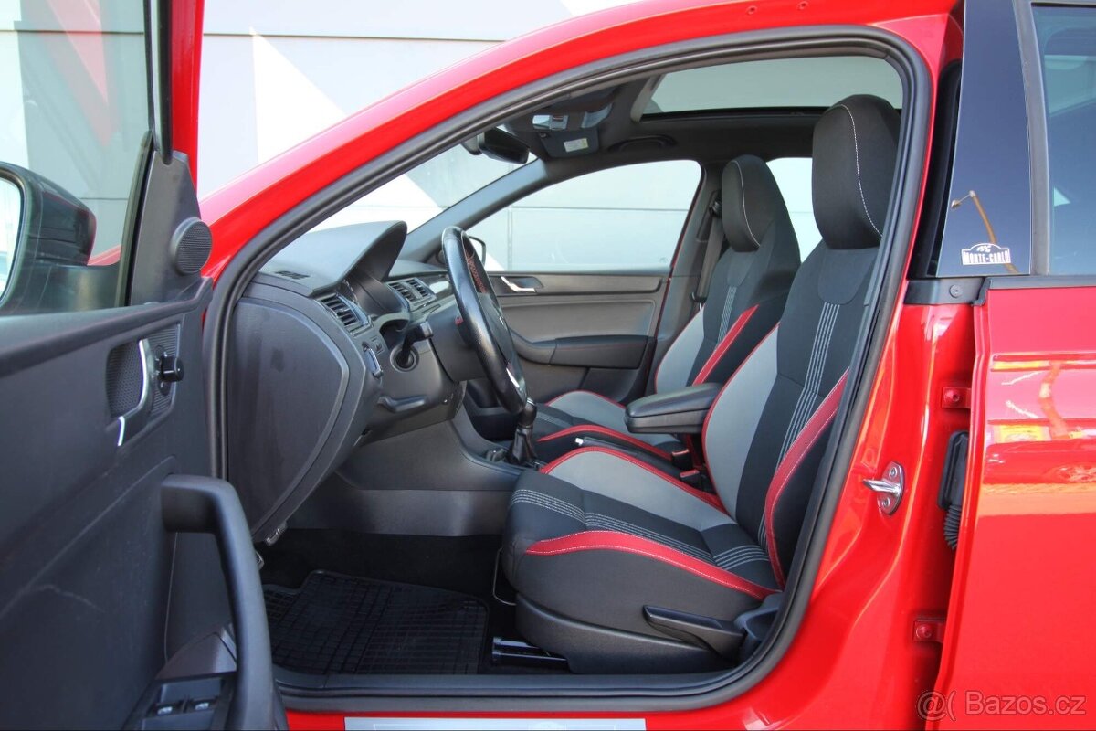RAPID SpaceBack,1.2TSI-81kw,ŘEMEN,MONTE CARLO,Xen,Pano,PDC - 8