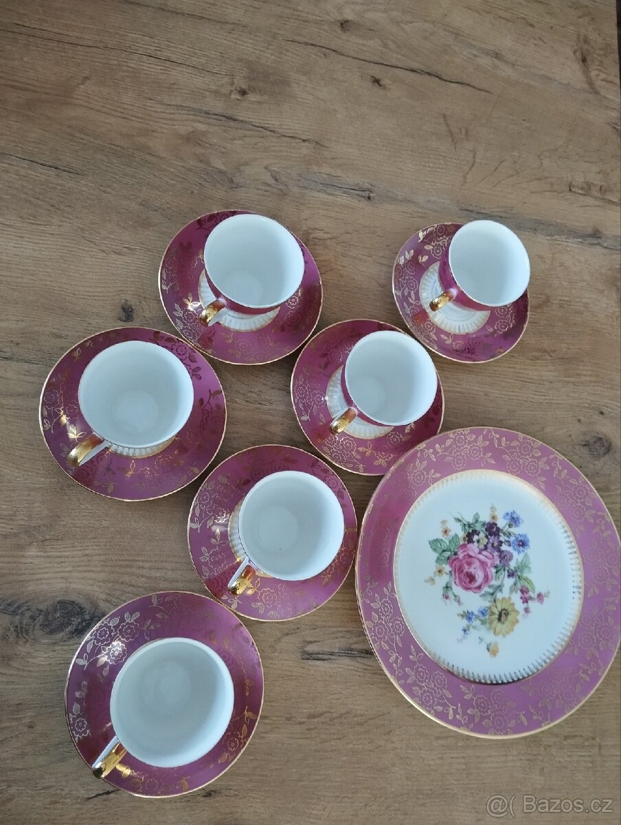 Starožitný servis Moritze Zdelauera - 8