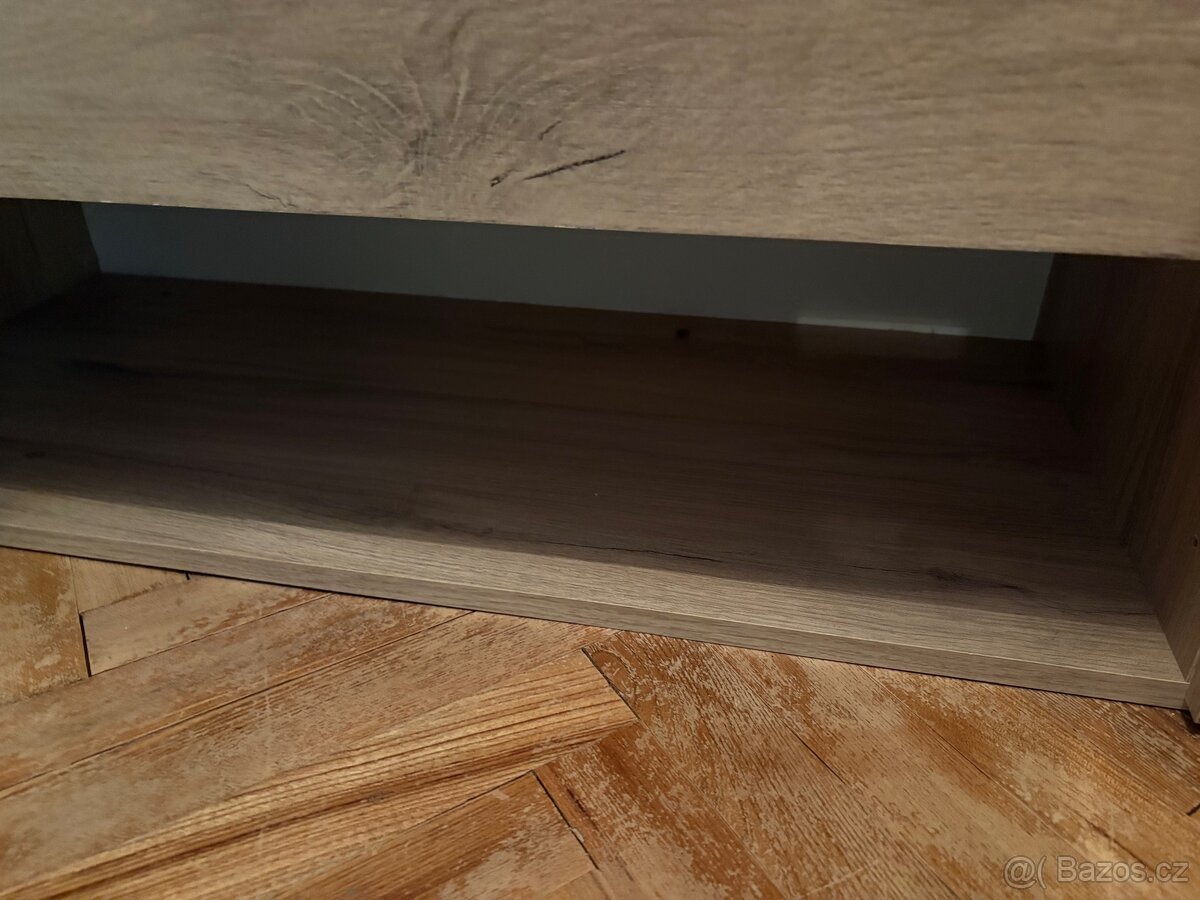 Postel 140×200 cm s roštem a matrací - 8