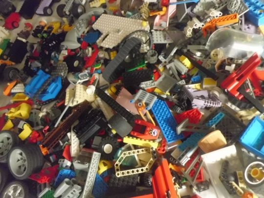 Velké množství Originální LEGO z různých Setů plus FIGURKY - 8