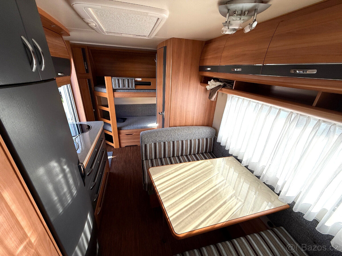 Hobby 490 KMF, PALANDY, NOSIČ KOL, VELKÁ LEDNICE - 8