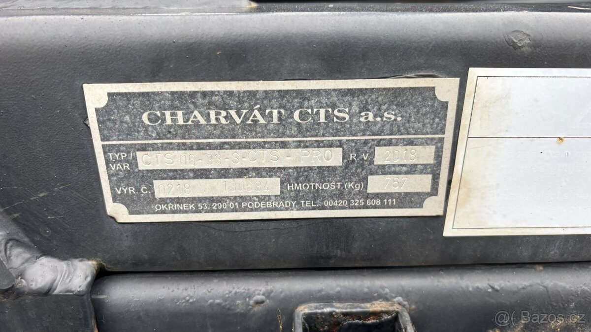 Avia D120N kontejnerový nosič CTS - 8