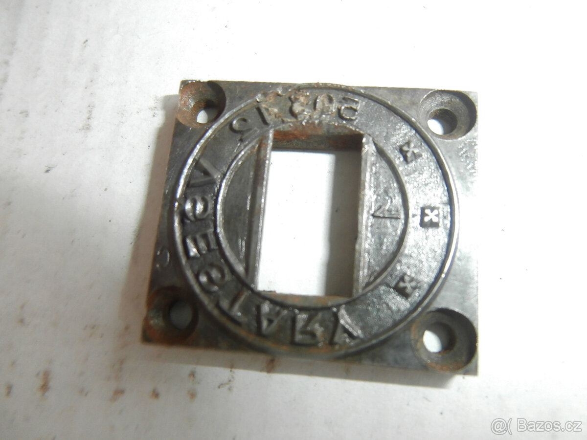 Prodám starší česká poštovní razítka - torza kus za 300 kč - 8