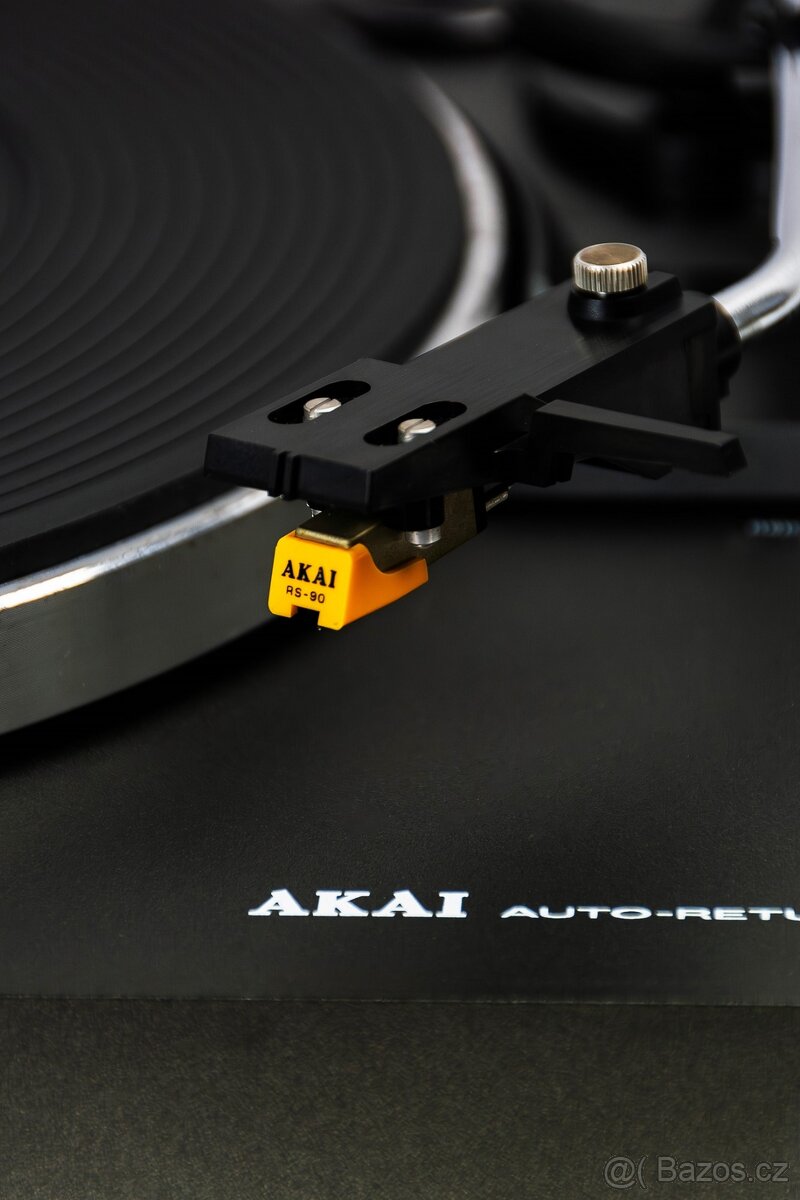 AKAI AP-B20 / kvalitní poloautomat / profi servis / záruka - 8