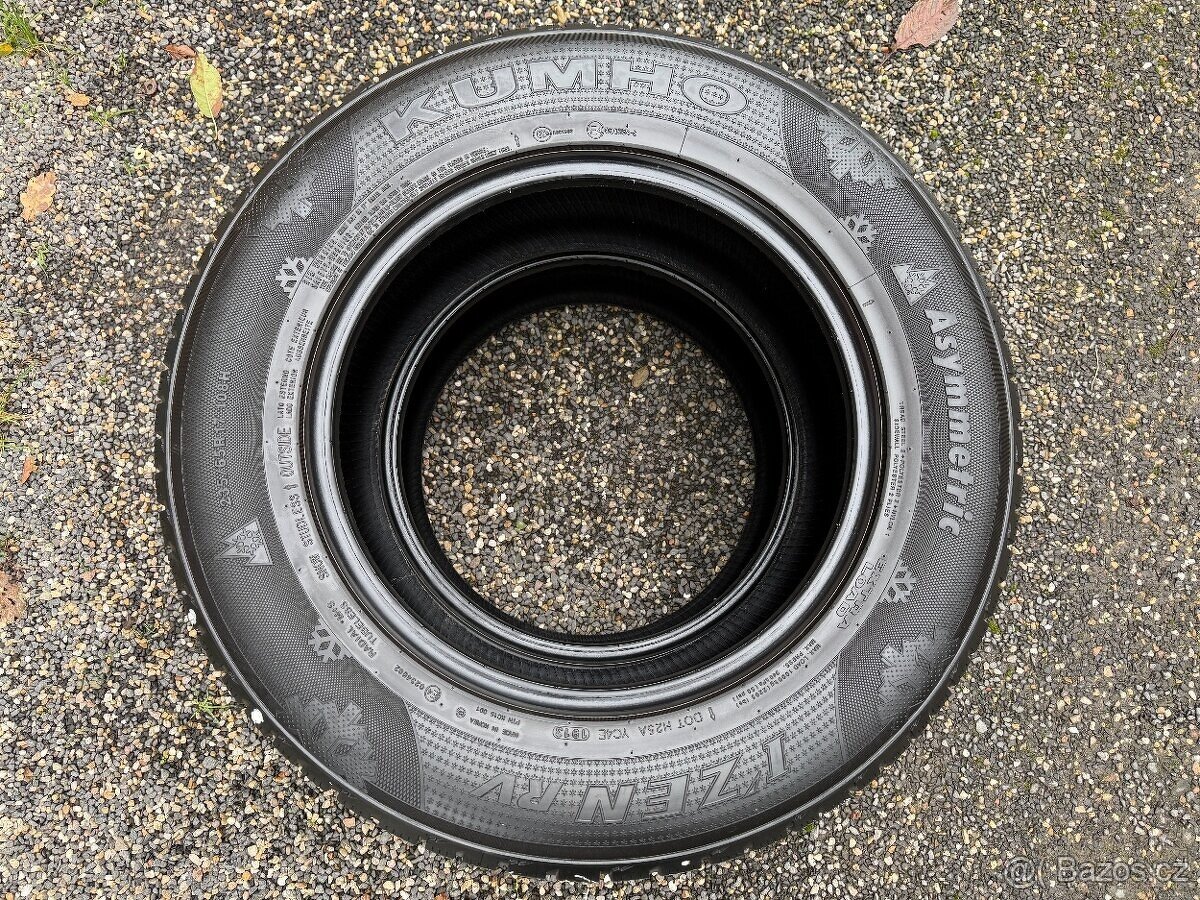 4 Zimní pneumatiky Fulda / Kumho 235/65 R17 XL - 8