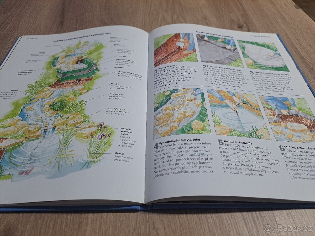 Zahradní jezírka + jezírka - 8