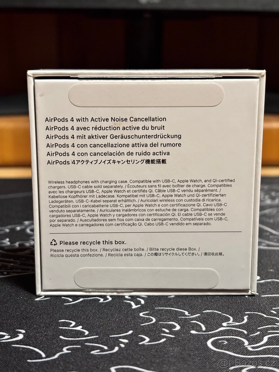 Nabíjecí pouzdro AirPods 4 ANC - 8