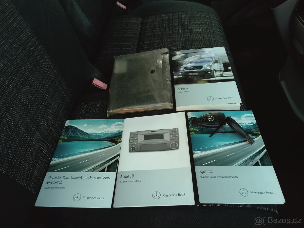MERCEDES-BENZ SPRINTER 213 L2H2 rv7/2014,2,2,ČR,POJÍZDNÝDPH - 8