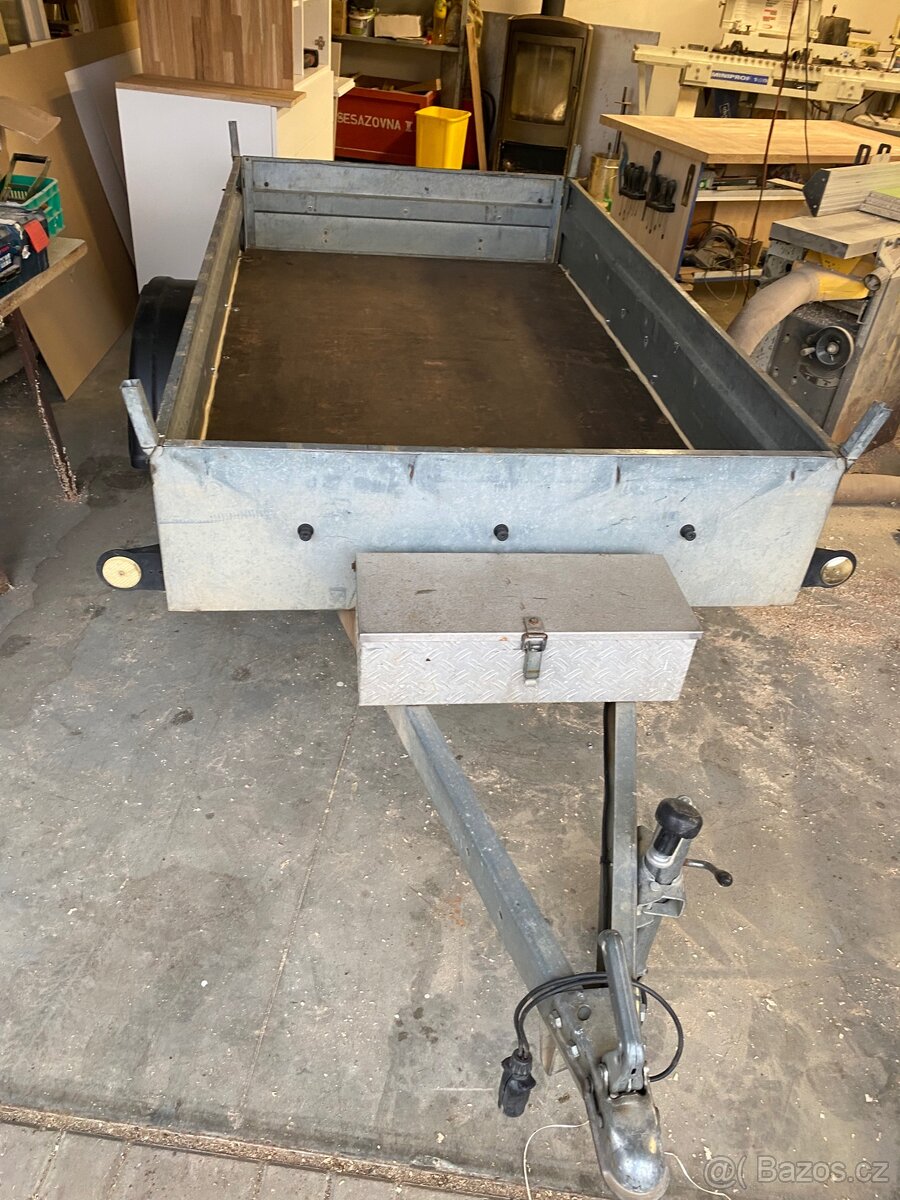 Přívěs Agados handy 20 s plachtou - 8