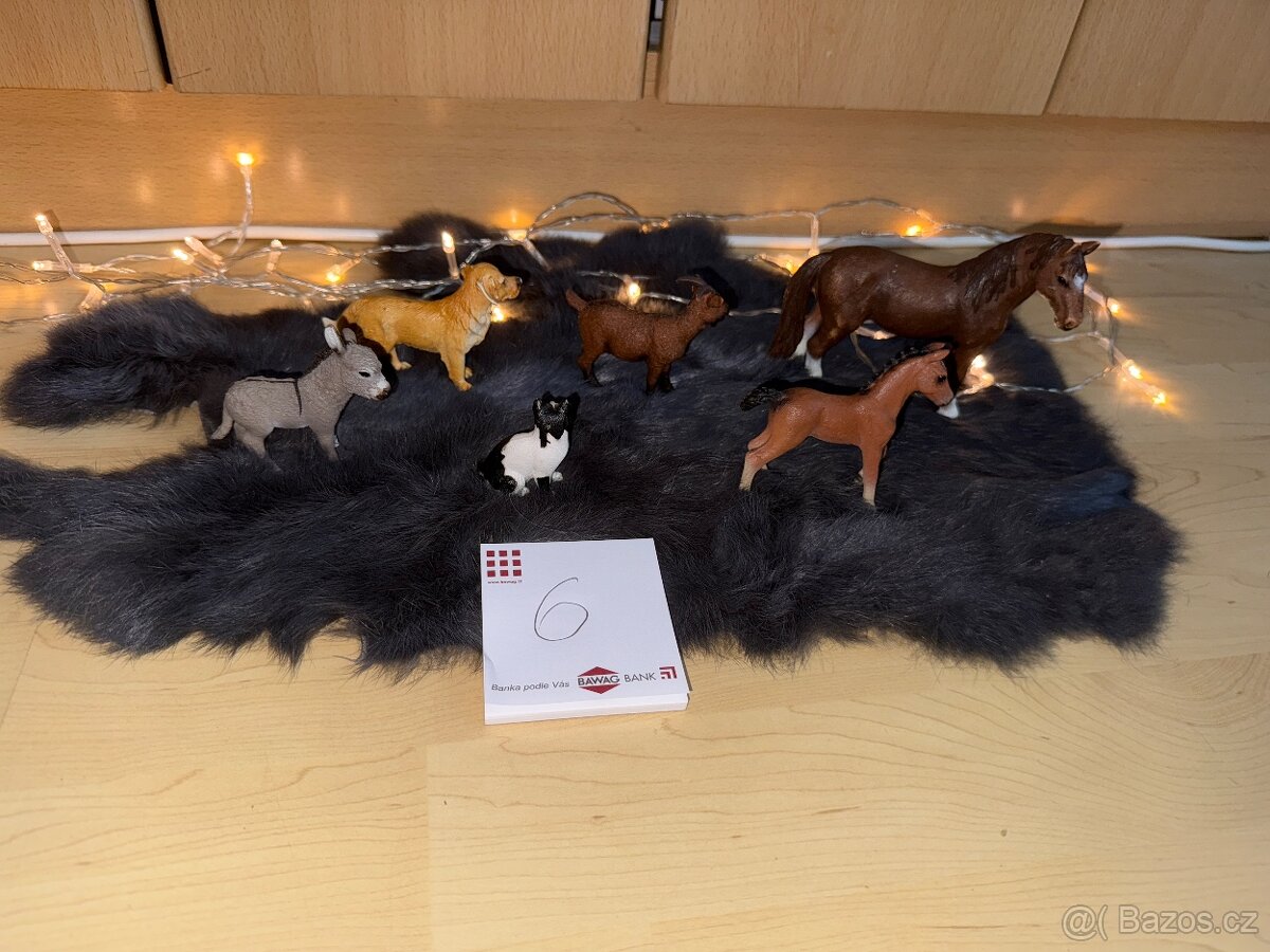 Schleich sady zvířátek - 8