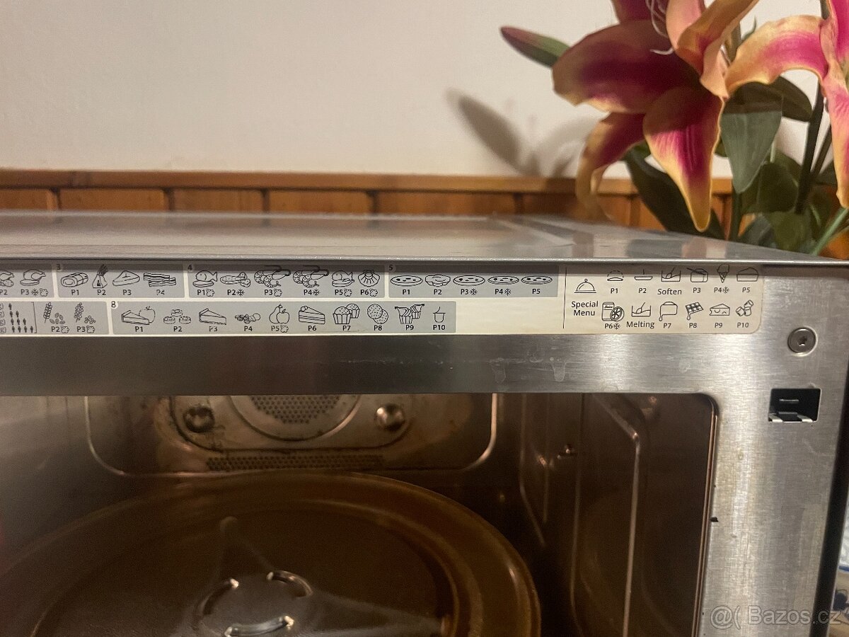 Mikrovlnná trouba Whirlpool Supreme Chef MWSC 9133 SX nerez - 8