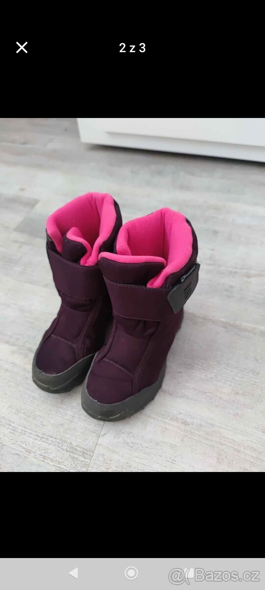 Zimní boty 28, 33 - 8
