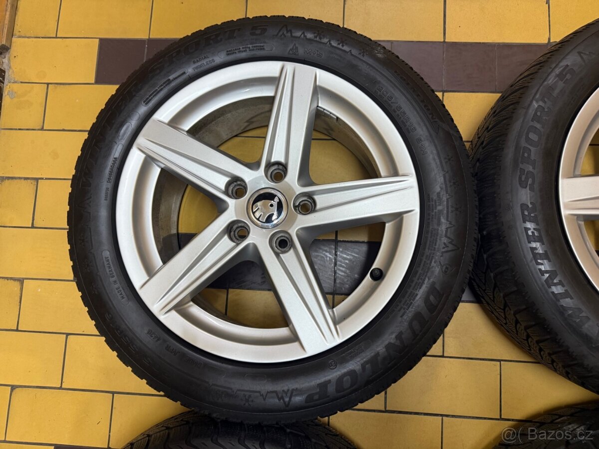 Alu kola zimní r16 - 8