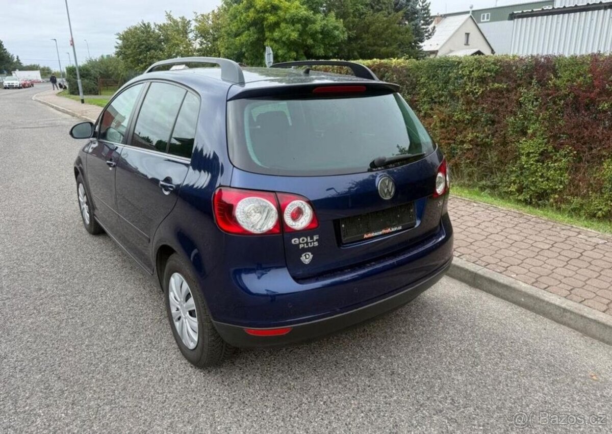 Volkswagen Golf Plus 1,4 TSi nová STK, tempomat benzín - 8
