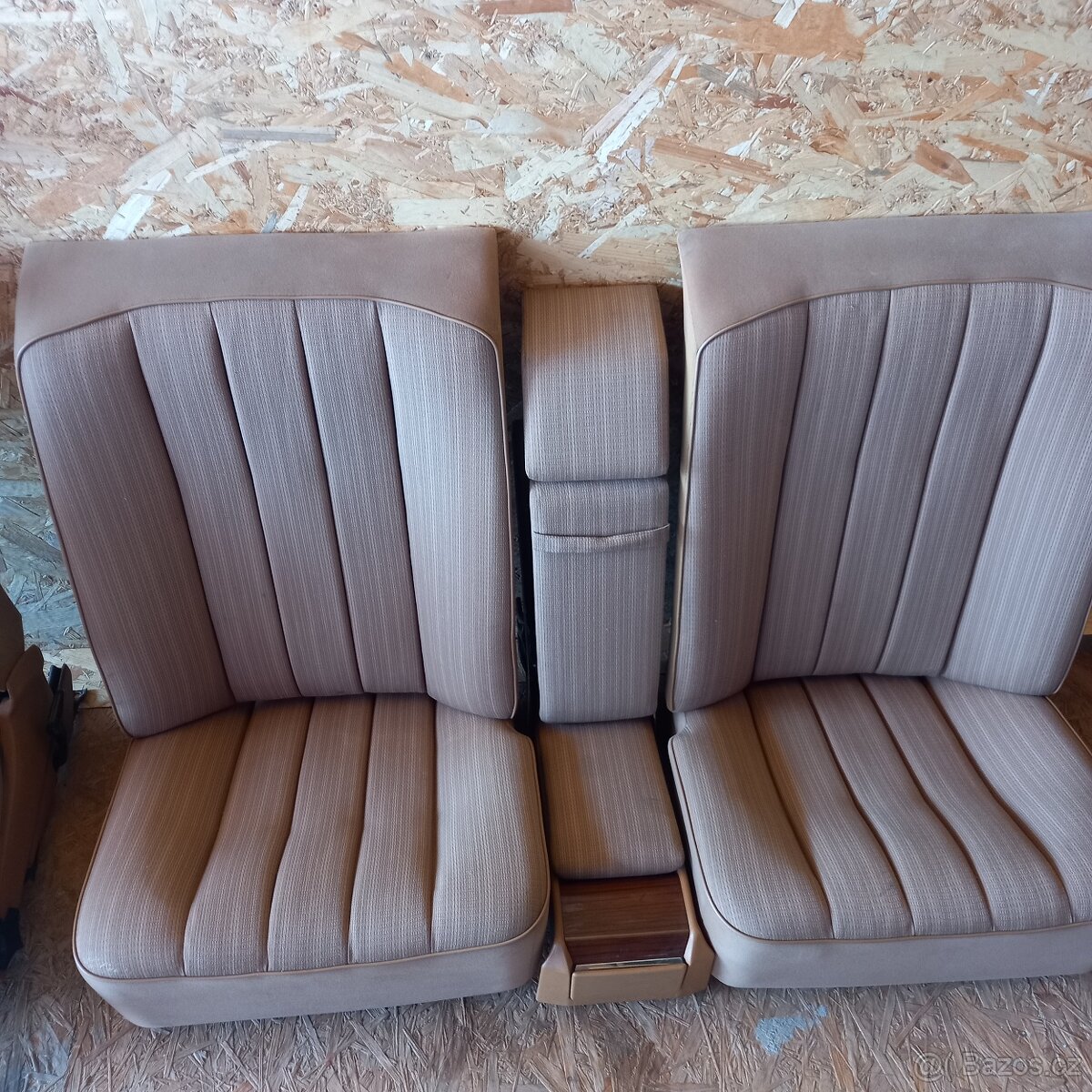 Mercedes w124 Coupe sedadla - 8