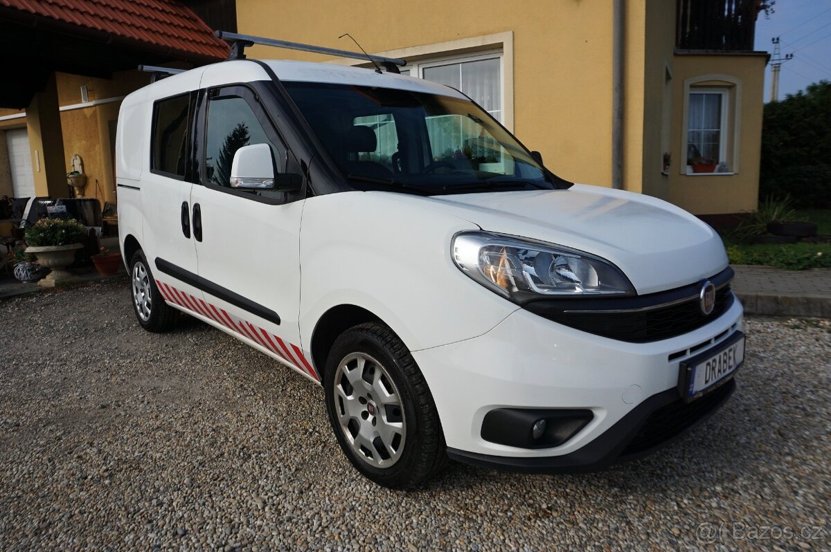 FIAT DOBLO 2017 1,4 SX 5 MÍST - 8