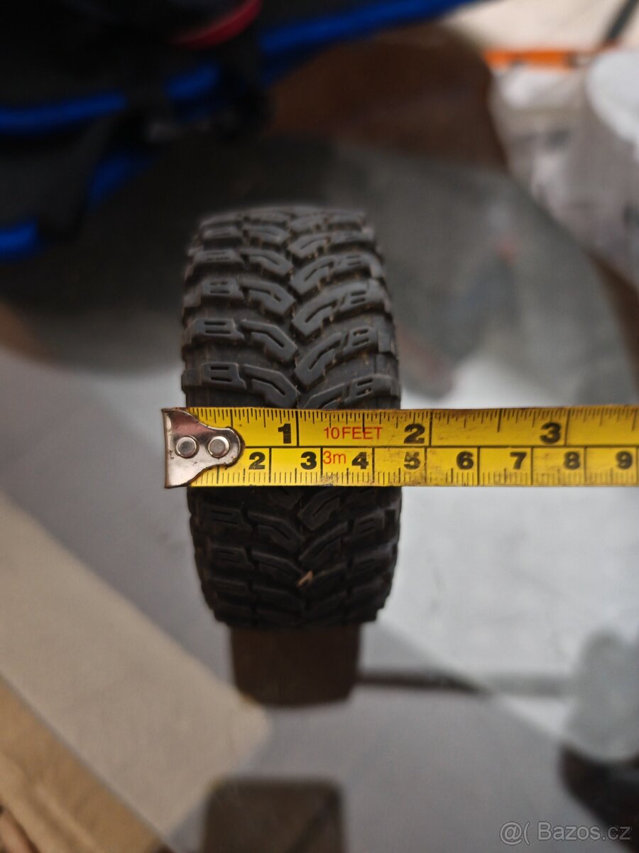 Rc kola na 1:10, disk 2.2 palce (56 mm). - 8