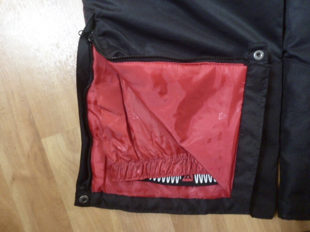 lyžařské kalhoty vel. S Alpine - 8