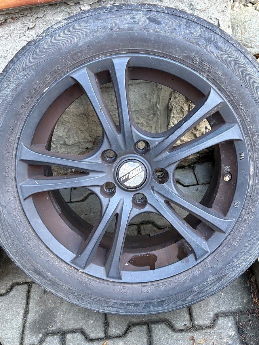 Prodám kola R16 5x112 ET42 - 8