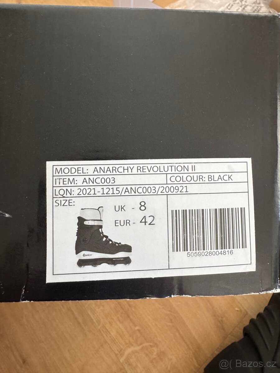 Anarchy - Revolution V2 Black - 8