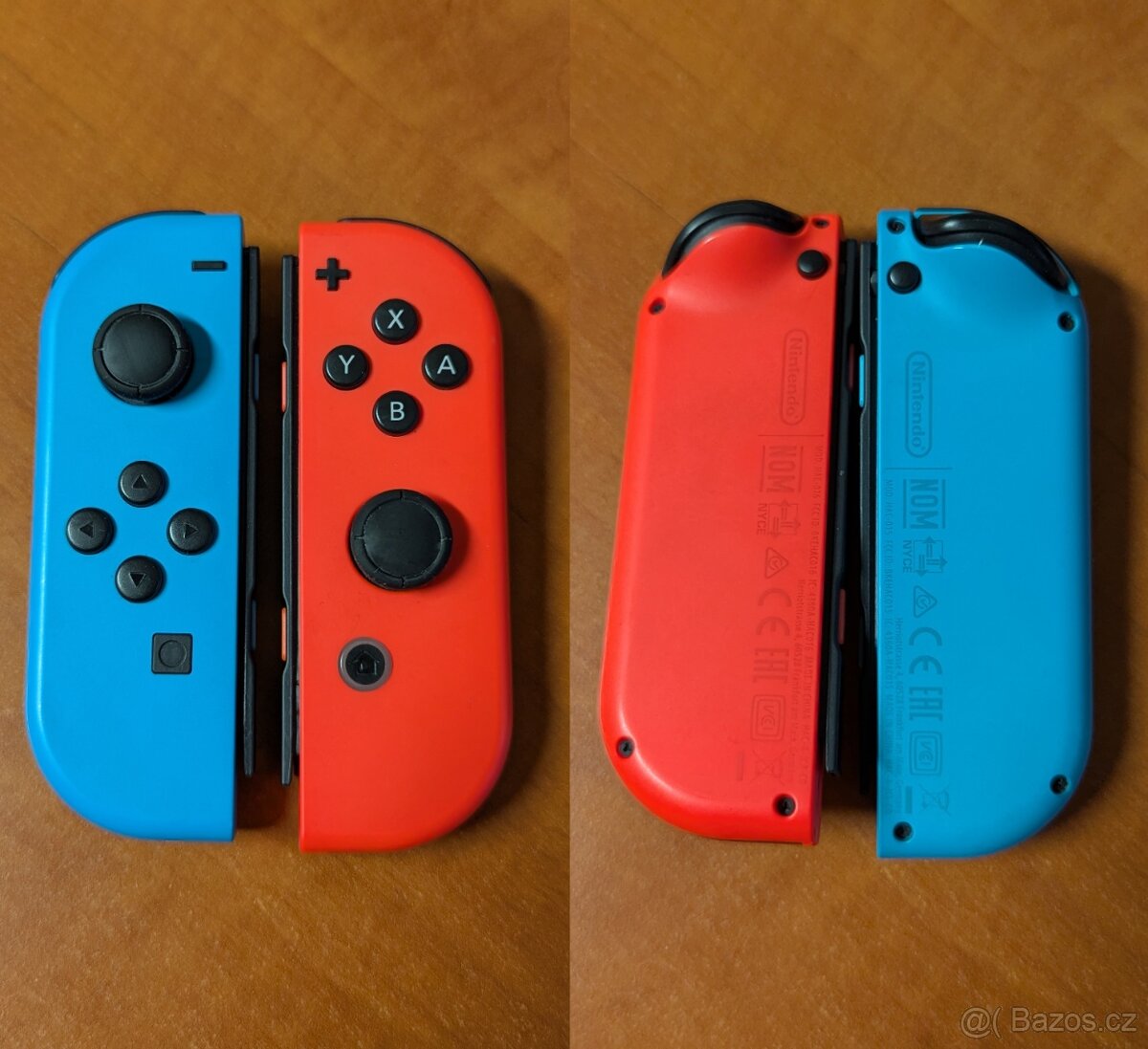 Nintendo Switch HACKNUTELNÉ Komplet Balení - 8