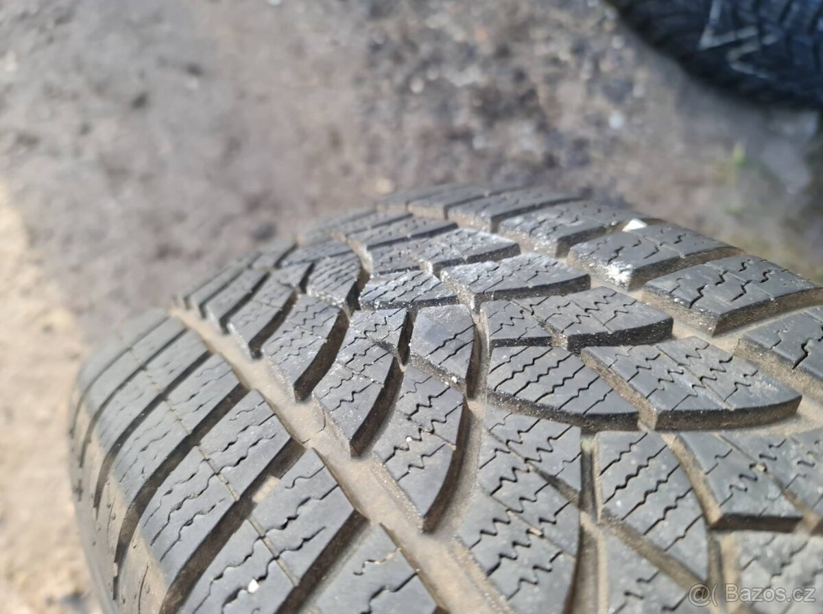 sada alu kol Audi 16" – originál disky + - 8