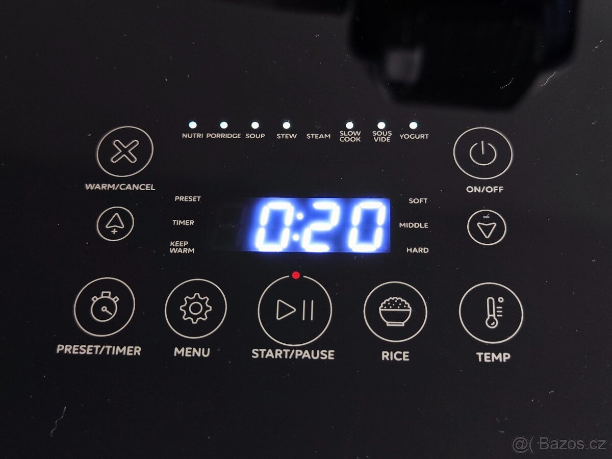 Rýžovar Siguro RC-S800B Rice Master - 8