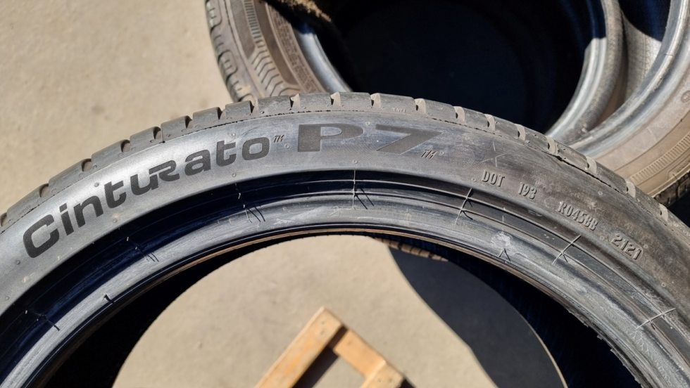 Letní pneu 205/45/17 Pirelli - 8