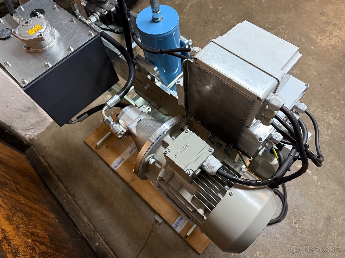 Dílenský lis hydraulický - 8