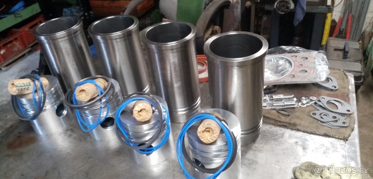 Motor zetor 7201 - 8