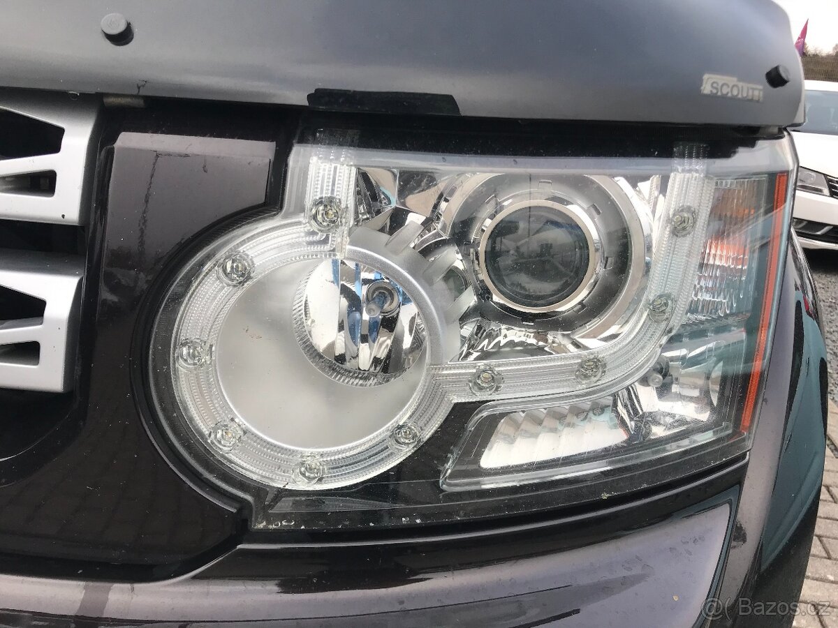 Land Rover Discovery 3,0 HSE LUXURY DPH Nová STK, - 8