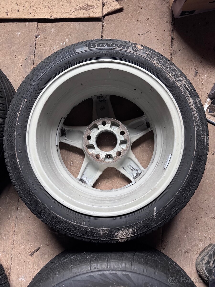 OZ Racing 5x120 15” - 8