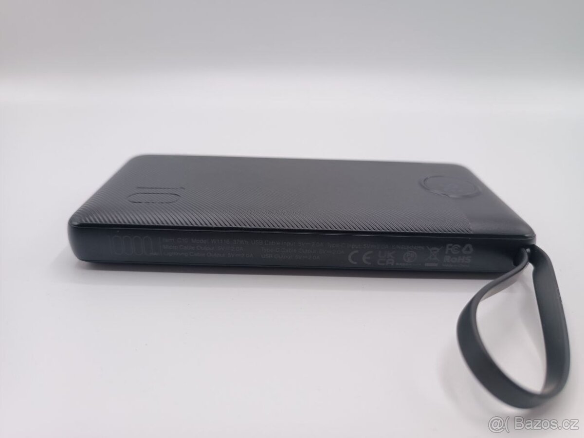 Powerbanka VEGER C10 10 000 mAh SUPER CENA - 8