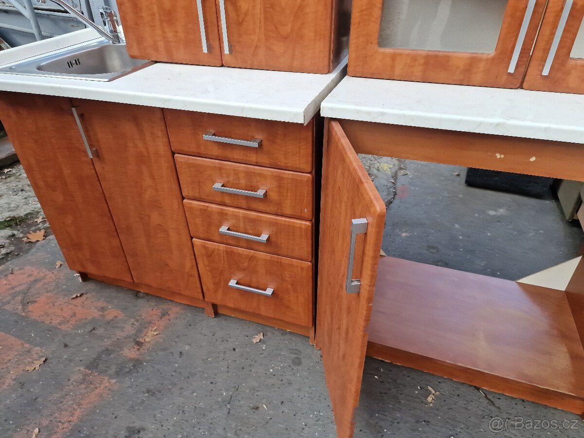 Kuchyn Komplet 60x180 výšká 150 cm - 8